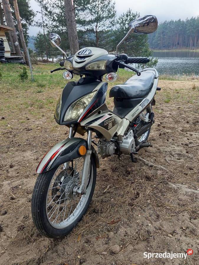 SKUTER ROMET OGAR 900 Przebieg 7700 Ostrowy nad Okszą sprzedam