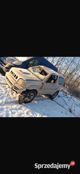 Suzuki jimny 15 ddis Katowice sprzedam
