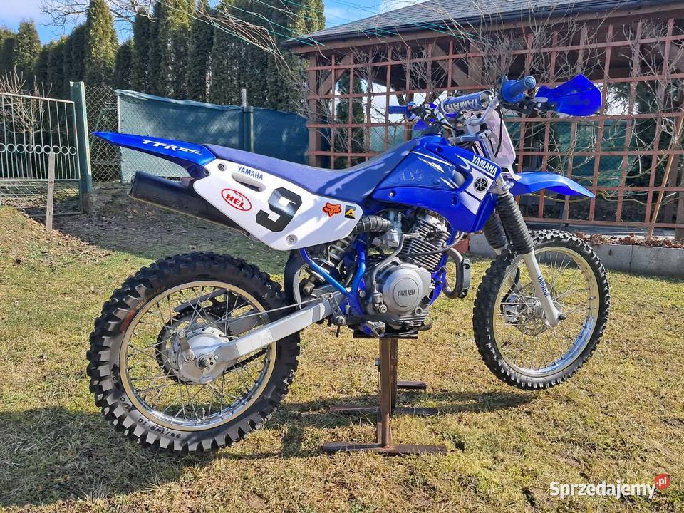 Yamaha TTR 125 Cross Enduro Wolica