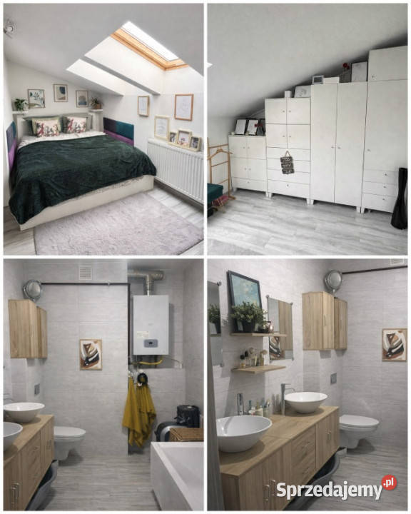 SPRZEDAM MIESZKANIE 5 POKOI Z OGRÓDKIEM Liczba pokoi 5 Wola Mrokowska