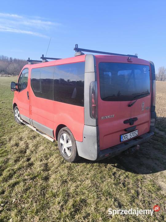renault trafic 9 os możliwa zamiana manualna Przedmoście