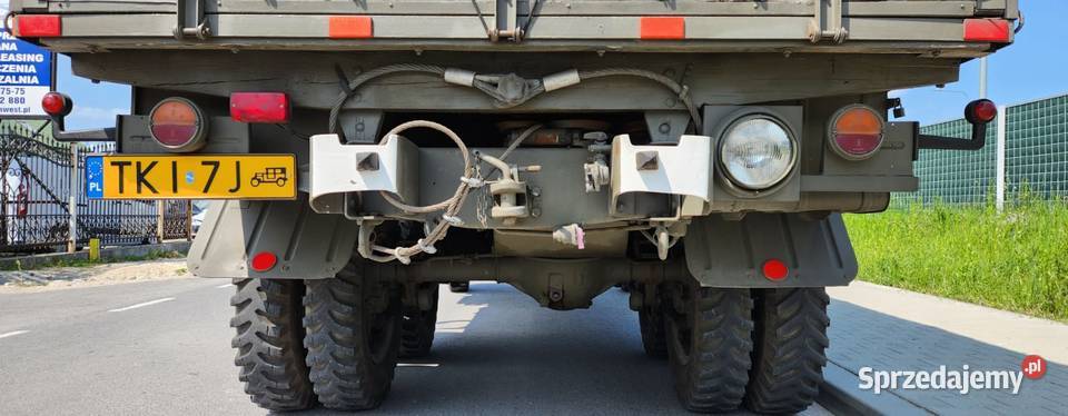 Avia PRAGA V3S M2 6x6 Pojazd Z Armii Czeskiej Bilcza