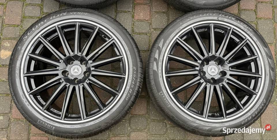 20 Mercedes GLK GLA GLB felgi koła komplet 5x112 Lubasz