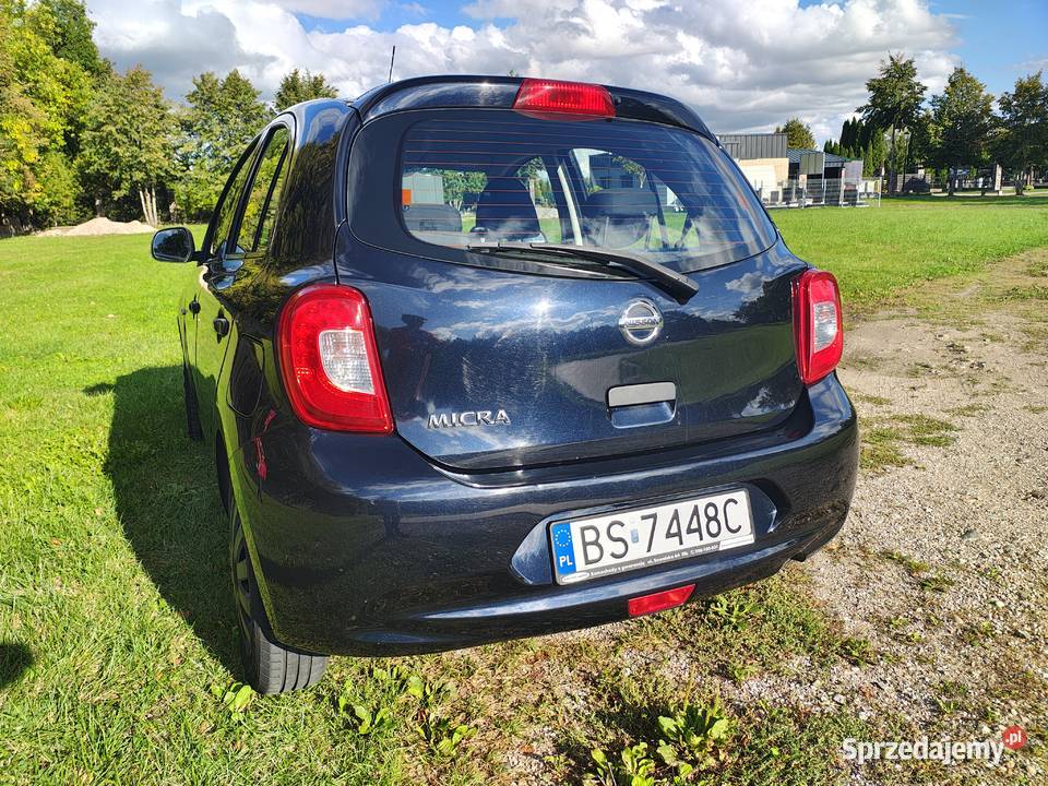 Sprzedam Nissan Micra K13 z grudnia 2017 CD podlaskie Suwałki