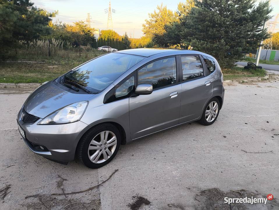 HONDA JAZZ 14 BENZYNA GAZ