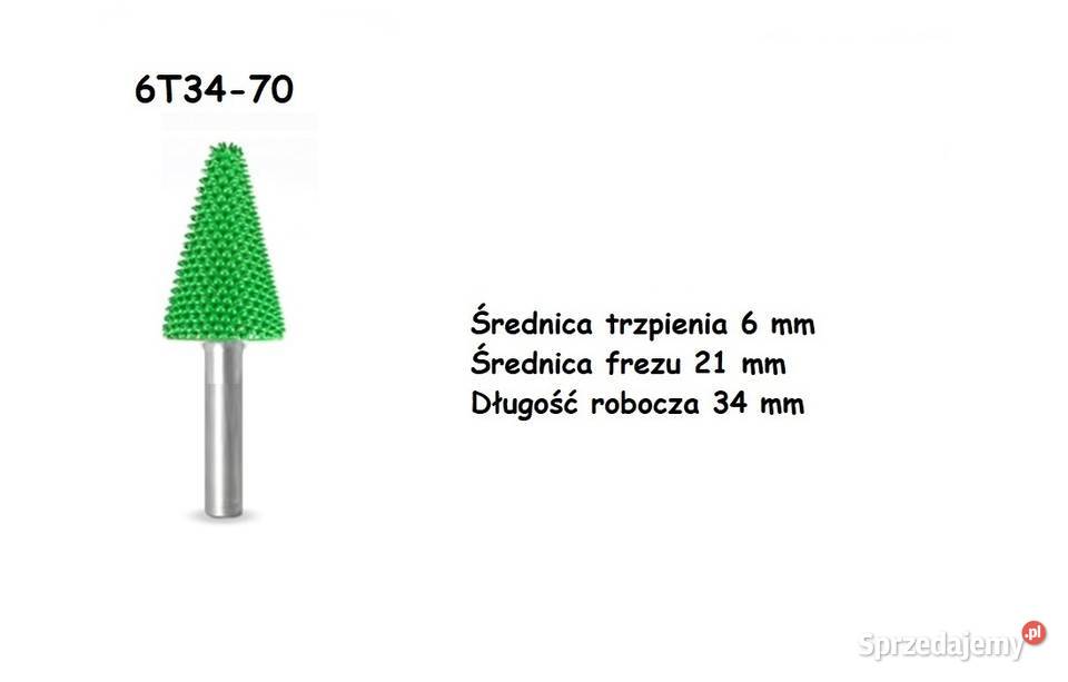 TARNIK STOŻKOWY 6 MM FREZ 6T3470 Frezarki Narzędzia Bydgoszcz sprzedam