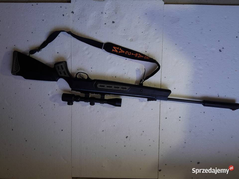 Wiatrówka HATSAN 125 SNIPER kal 55mm vortex z mazowieckie Siedlce