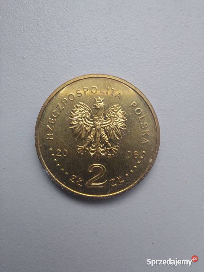 moneta 2 XX Zimowe Igrzyska Olimpijskie Turyn Poznań
