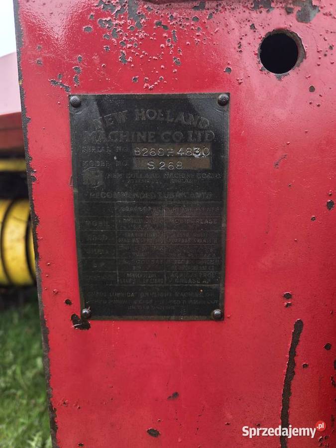 Prasa kostkująca Holland Super Hayliner 268 Kędzierzynka