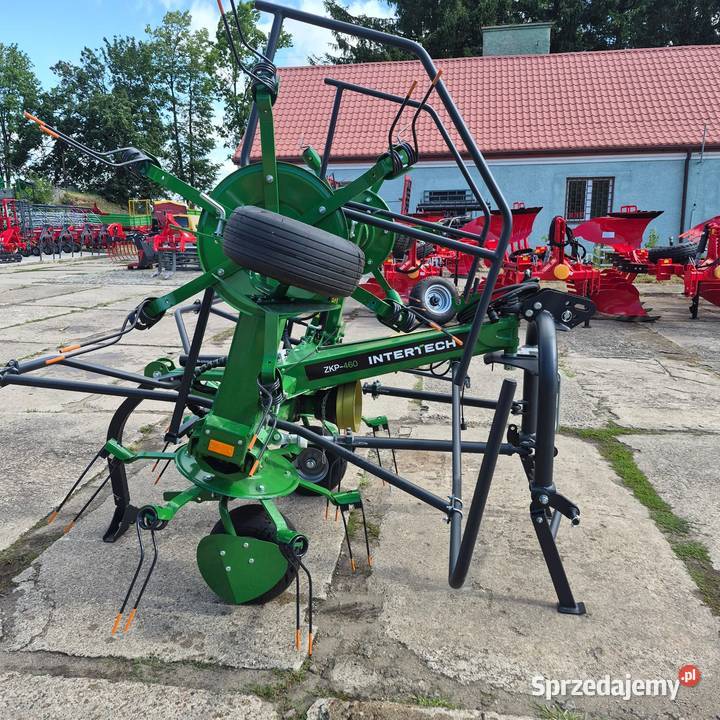 Przetrząsacz pokosów 4 karuzelowy PK460 nieuszkodzony Opoczno sprzedam