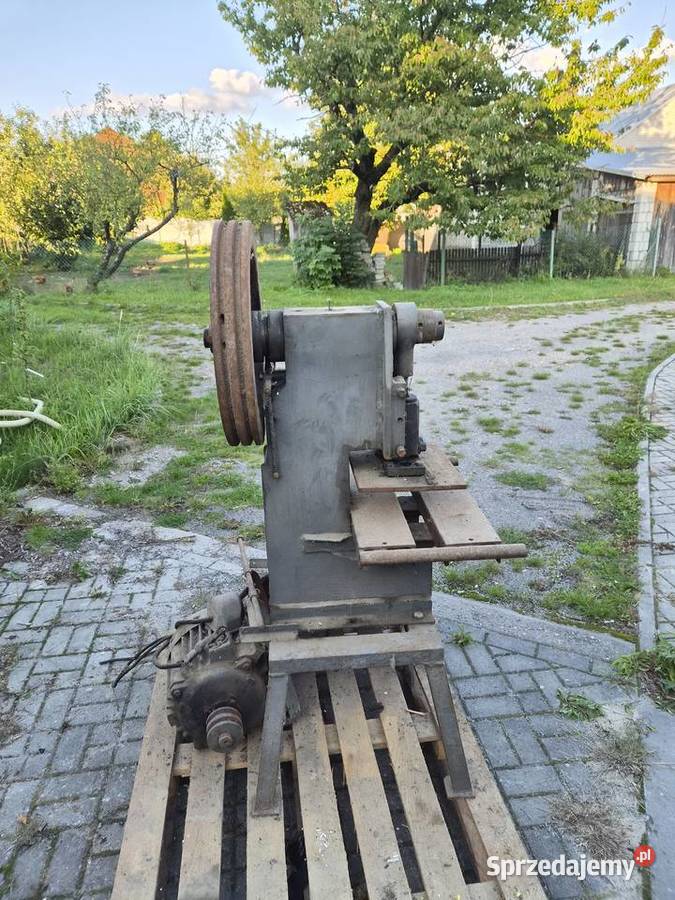 Stara prasa mimośrodowa