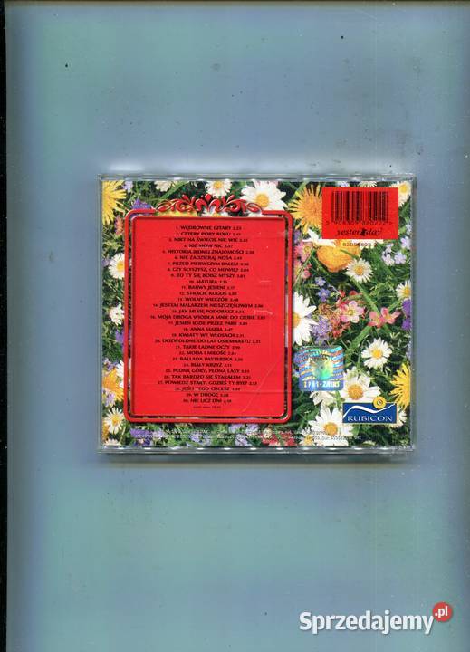 Czerwone Gitary Kwiaty we włosach 30 przebojów Szczecin sprzedam