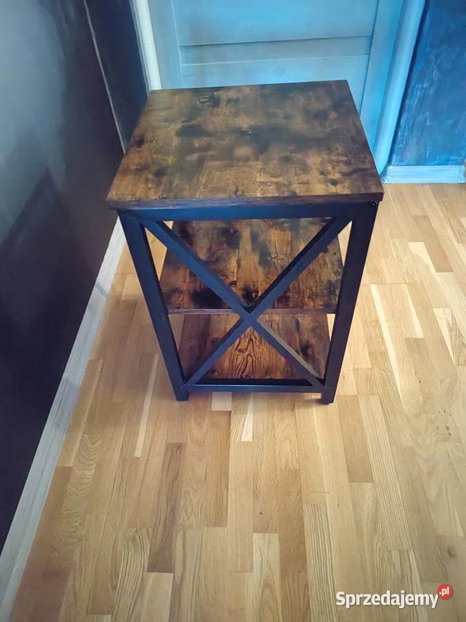 Rustykalna szafka industriala Kryniczno sprzedam
