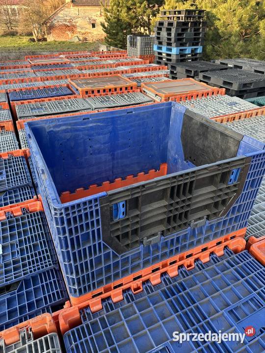 Palety skrzyniopalety Biznes i Przemysł