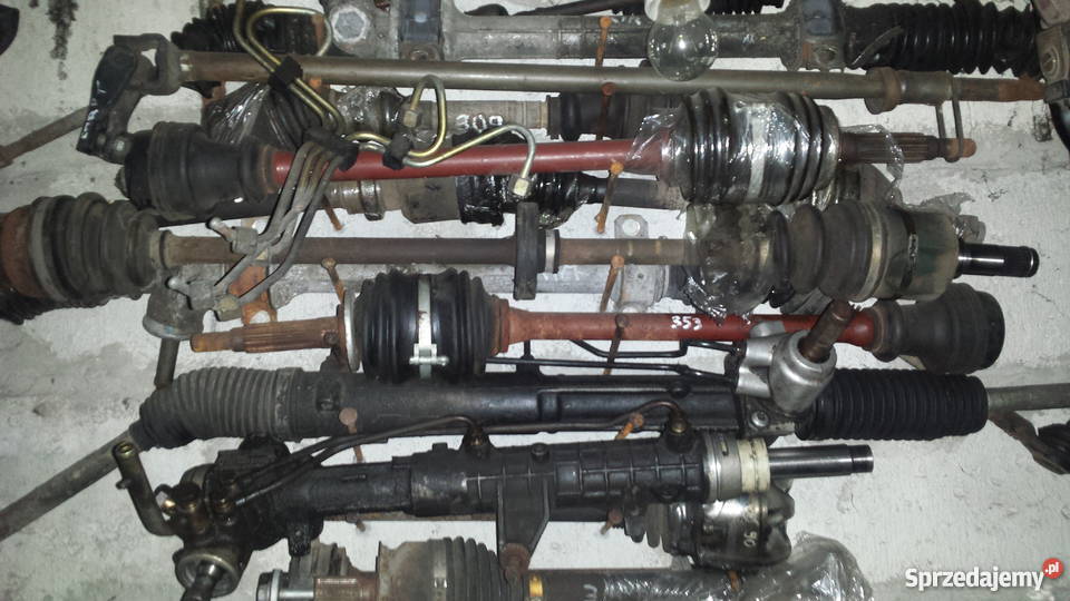 Peugot 406 lift Octawia bebny elementy kolumny kierowniczej Starachowice