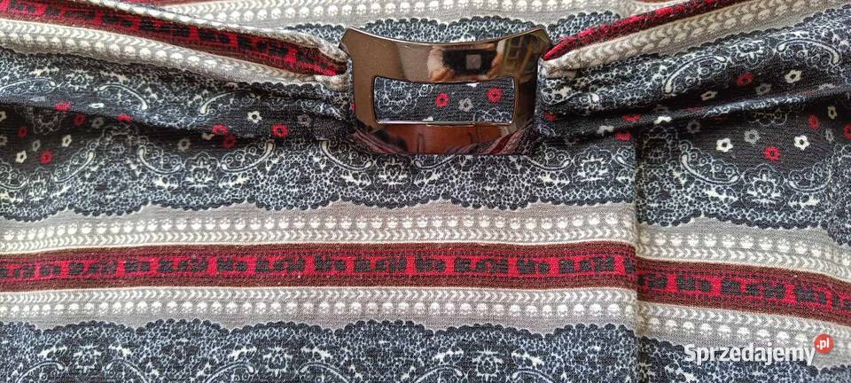 Ciepła dzianinowa sukienka r4648 Warszawa sprzedam