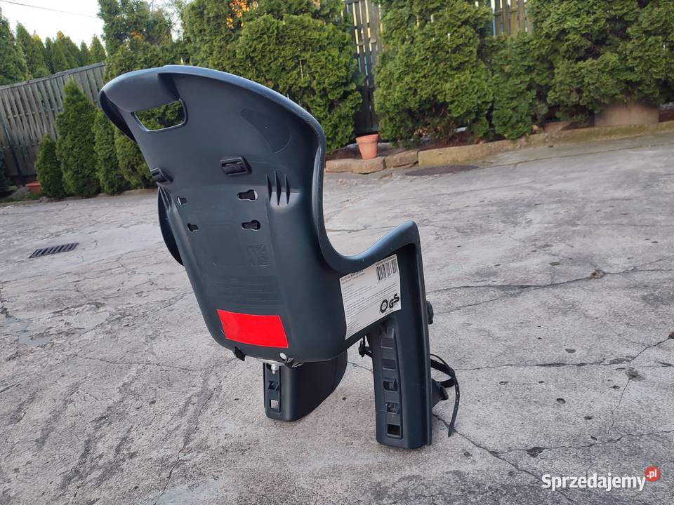 Fotelik rowerowy dziecka