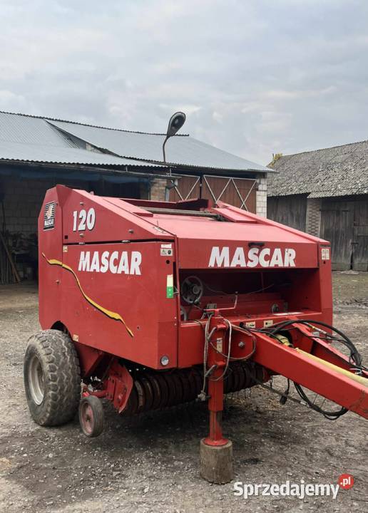 Prasa Mascar 120 Radecznica