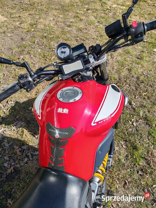 Yamaha MT 03 kufry Wisznice sprzedam