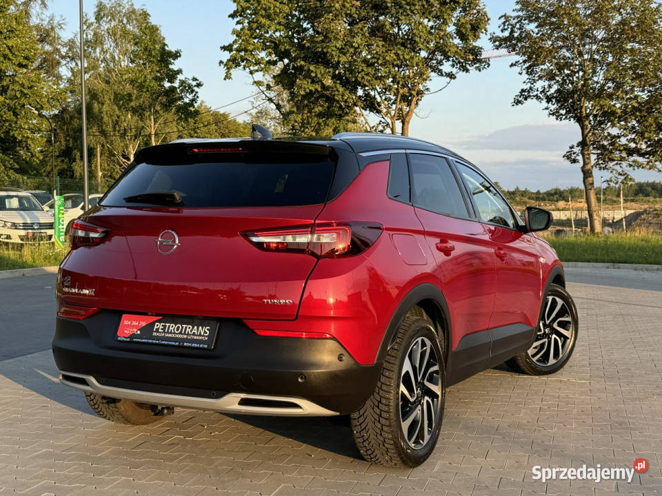 Opel Grandland X 12 131 LED Automat Nawigacja SUV Grandland X warmińsko-mazurskie Mrągowo