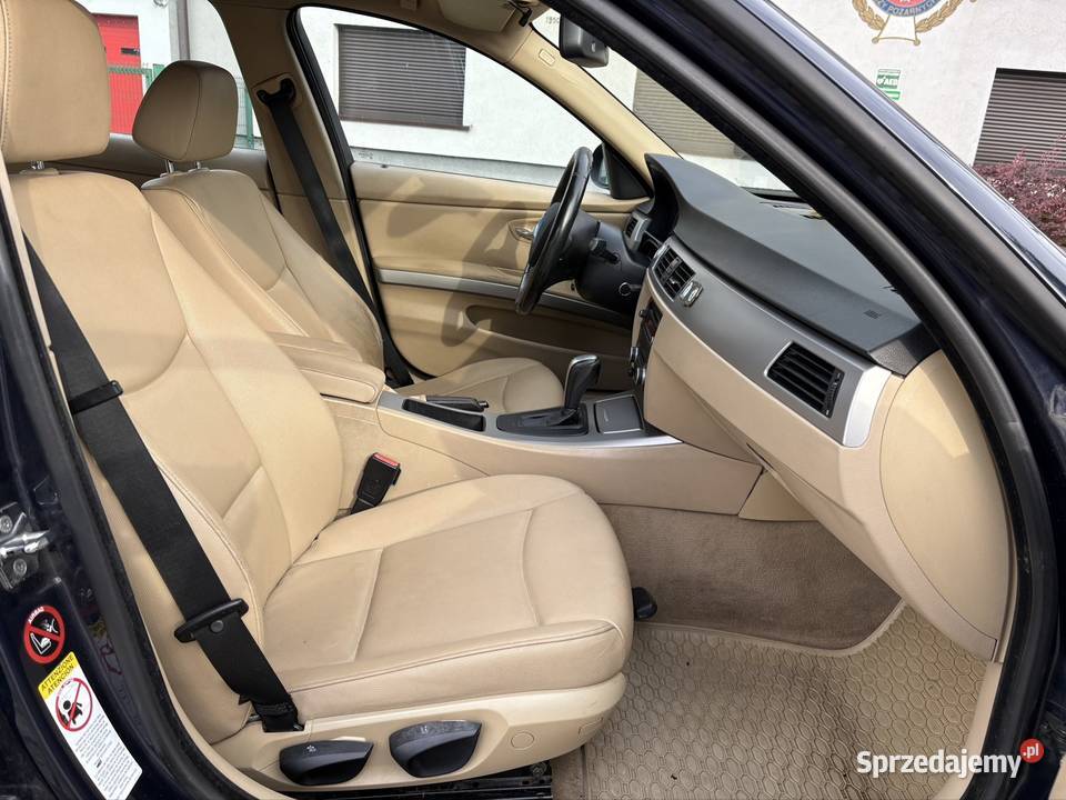 BMW Seria 3 e91 320D Automat 177 LIFT Skóra śląskie Będzin