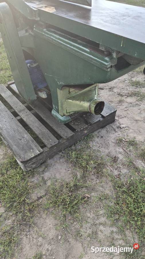 Wyrówniarka 40 4 noże silnik 3 kW Nowa Święta sprzedam