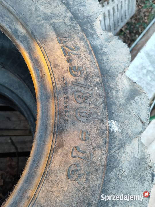 Opony opona 1258018 Przemysłowe Nysa