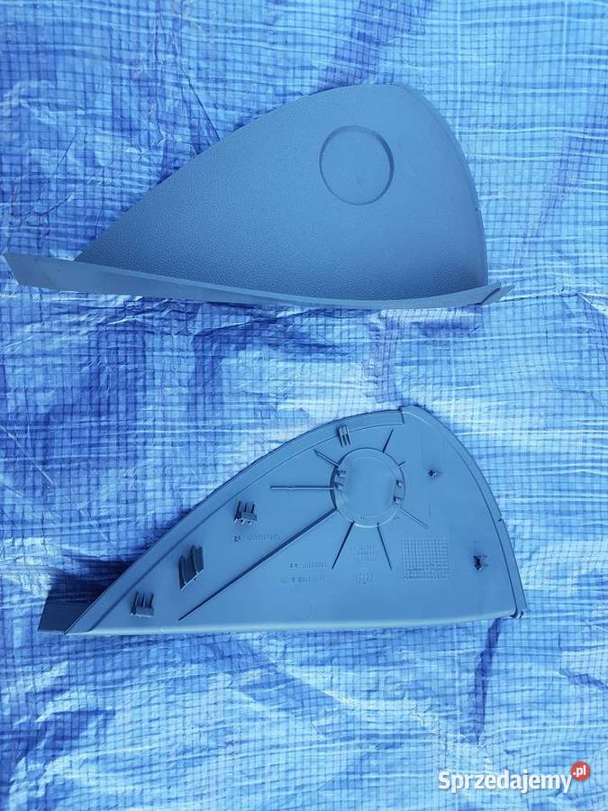 Zaślepki boczne kokpitu E87 Sandomierz