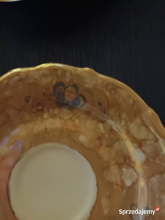 Zestaw porcelanowy kawowoherbaciany Bielsko-Biała