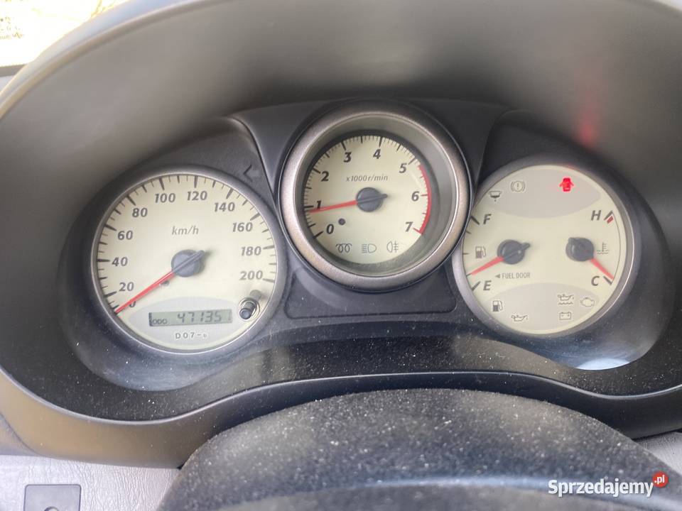Toyota Rav 4 4x4 oszczędne auto elektryczne lusterka Samochody osobowe Skarżysko-Kamienna