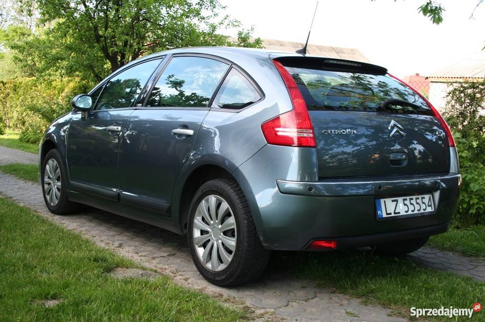 Citroen C4 Exlusive automat wyposażenie wielofunkcyjna kierownica Zamość sprzedam