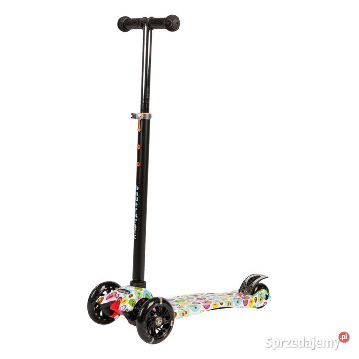 Kolorowa balansowa hulajnoga składana trójkołowa Poznań