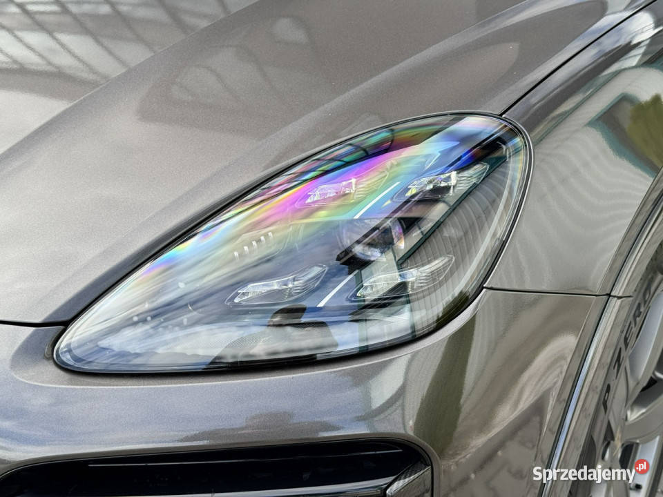 Porsche Cayenne Coup Turbo S EHybrid 680 Polska Cayenne Węgrzce