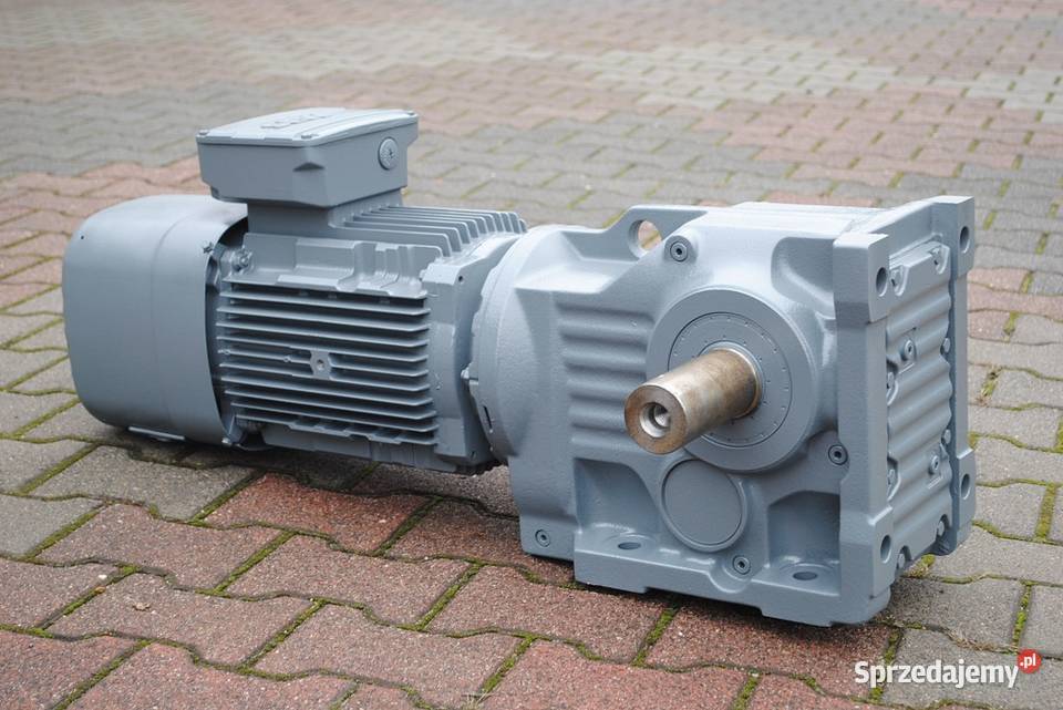Motoreduktor kątowy 75kw 33obr z hamulcem Firmy Pozostałe lubuskie sprzedam