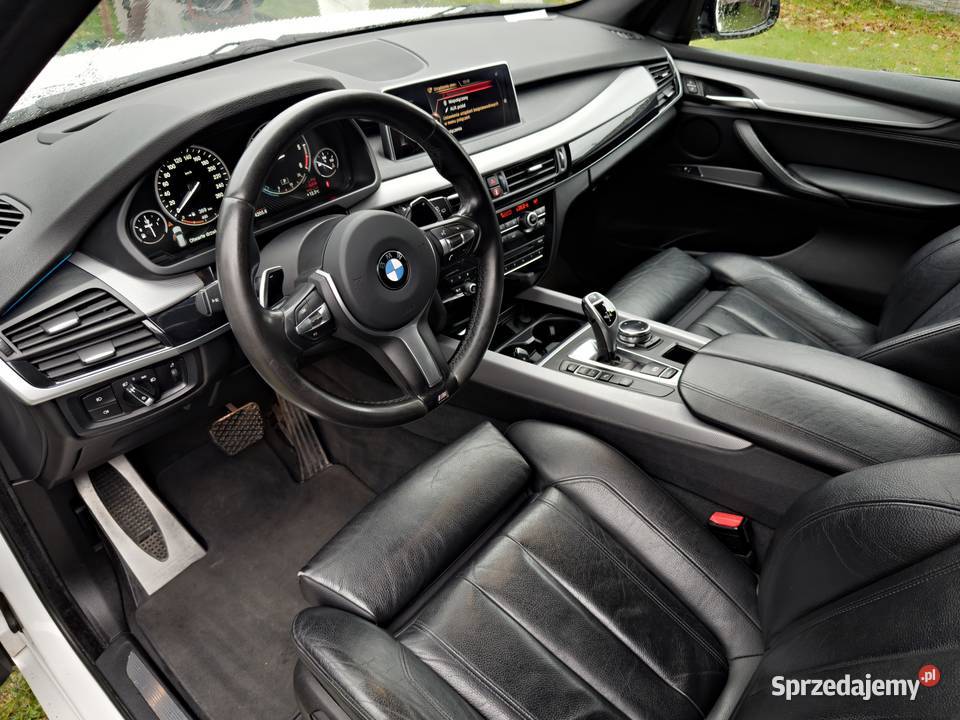 BMW X5 30 Diesel 258 Salon nieuszkodzony