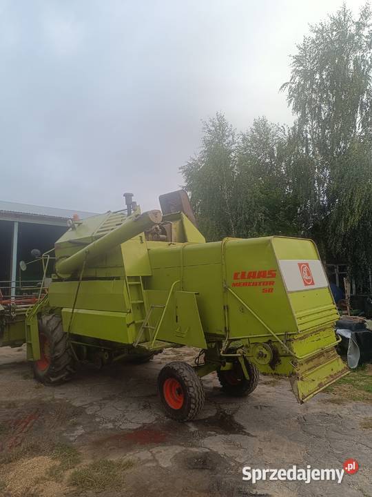 Claas Mercator 50 lubelskie