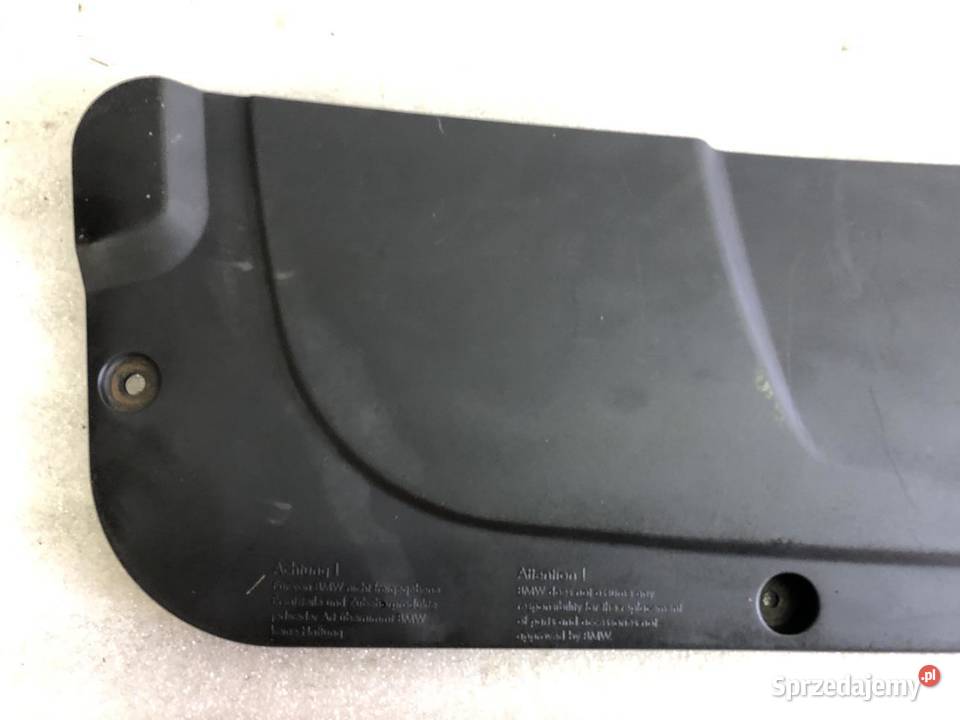 OSŁONA PASA PRZEDNIEGO 7788914 BMW E65 LIFT osobowe wielkopolskie