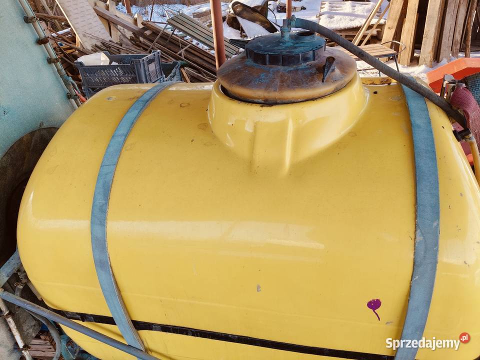 Ślęza opryskiwacz sadowniczy 1500 litrów koła