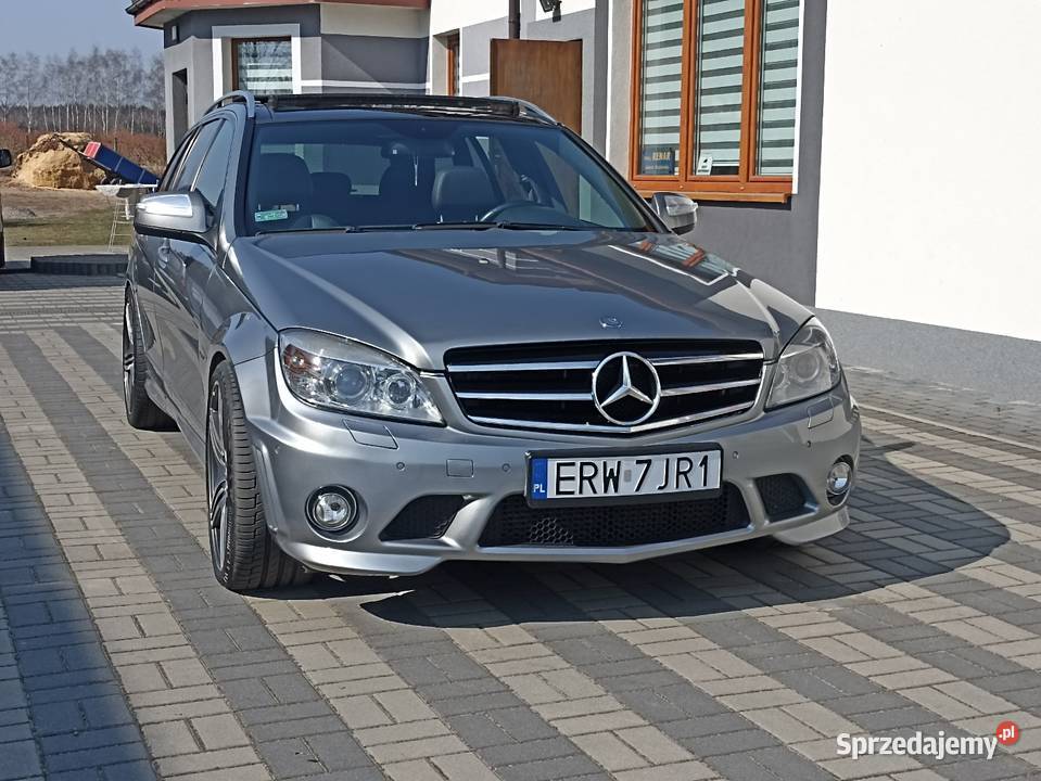Mercedes C220 CDI W204S204 Avantgarde AMG skórzana tapicerka łódzkie Rawa Mazowiecka