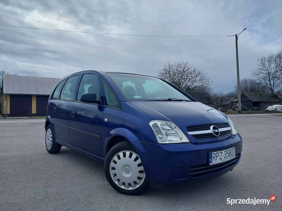 Opel Meriva 2005 16 benzyna Manualna Skrzynia Przeworsk
