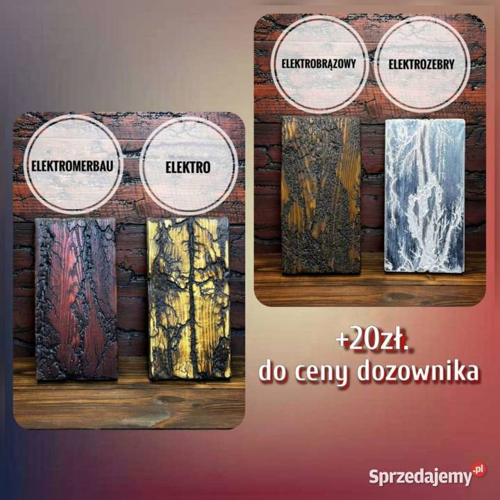 Dozownik nalewak pod alkohol handmade Loft podkarpackie Rzeszów