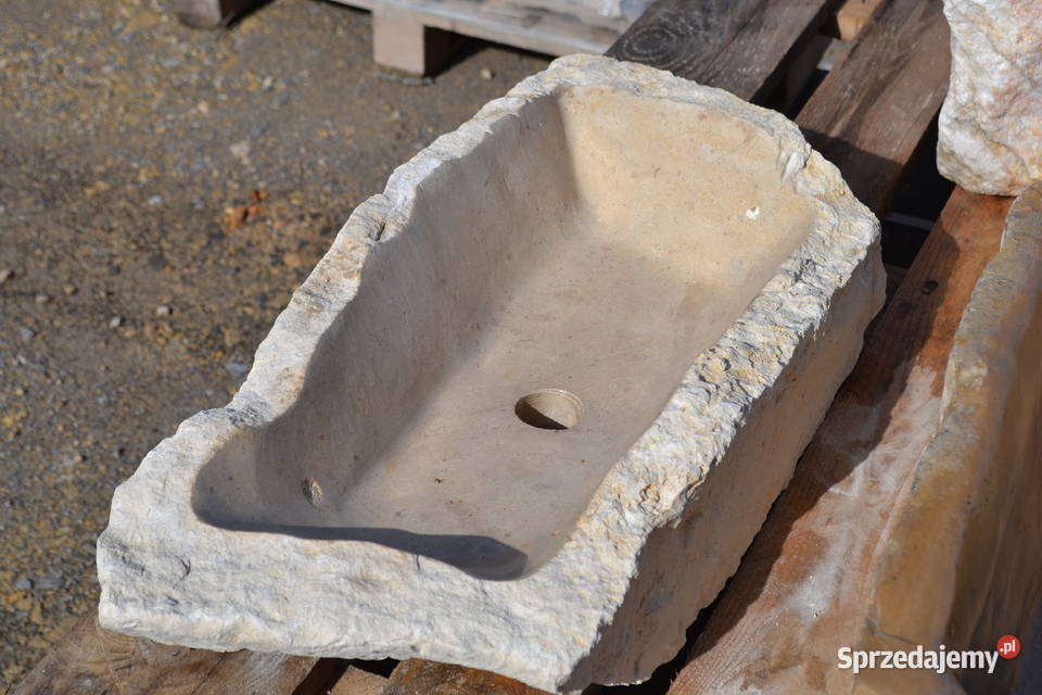 Umywalka z kamienia naturalnego Umywalka małopolskie Kraków