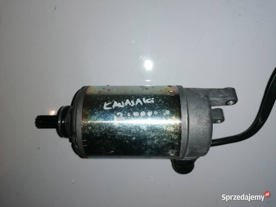 Kawasaki Z1000 rozrusznik Słupsk