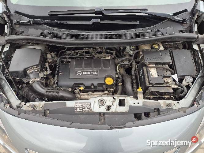 Meriva B 14T 120 2010r zarejestrowany Gniezno