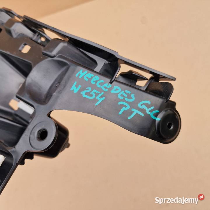 MERCEDES GLC W254 ŚLIZG MOCOWANIE ZDERZAKA TYŁ Bieleń