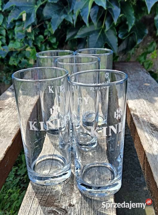 Zestaw 5 szklanek Kinley 300ml Warszawa