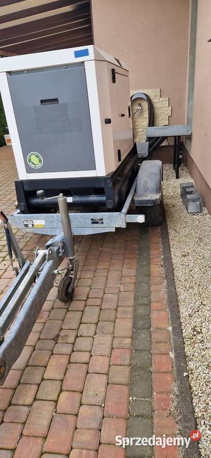 Agregat prądotwórczy jezdny sdmo 22 kV