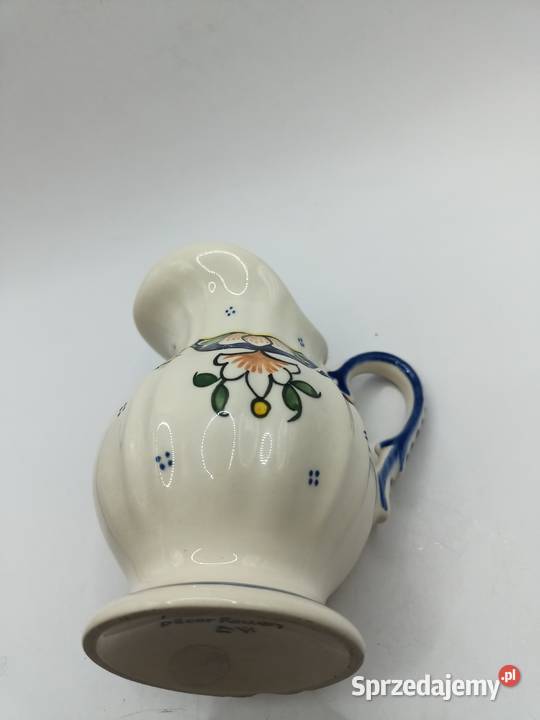 Mlecznik porcelana sielski styl ręcznie malowane Dzbanki, karafki i mleczniki