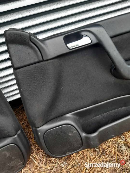 Opel Astra G Bertone boczki drzwi osobowe Tomaszów Lubelski