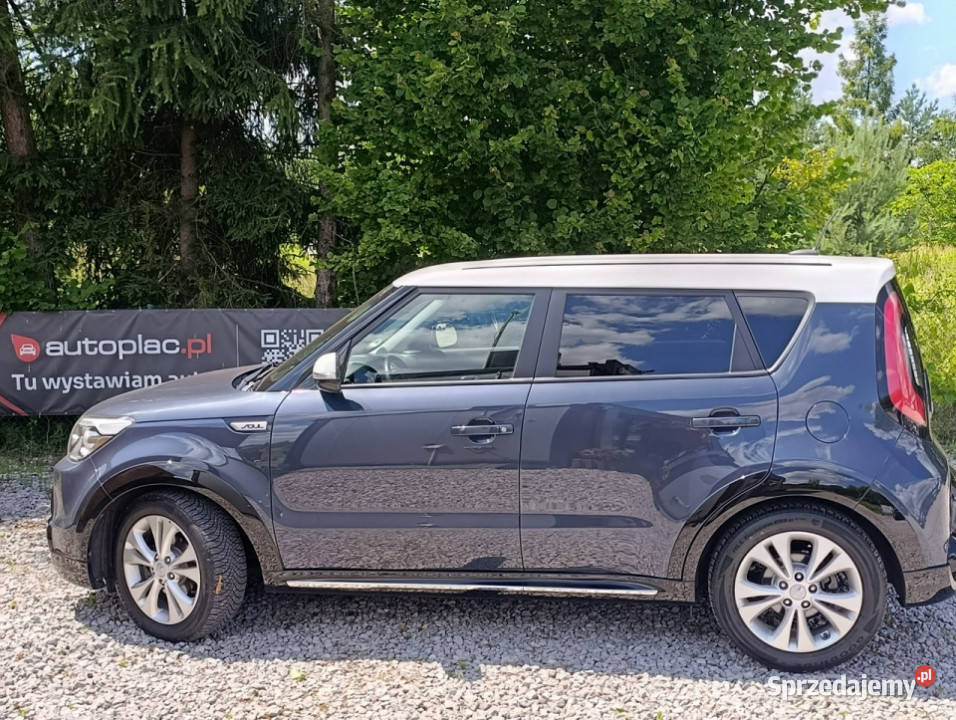 Kia Soul Kamera Led Bezwypadkowy II 20142019 małopolskie Dulowa
